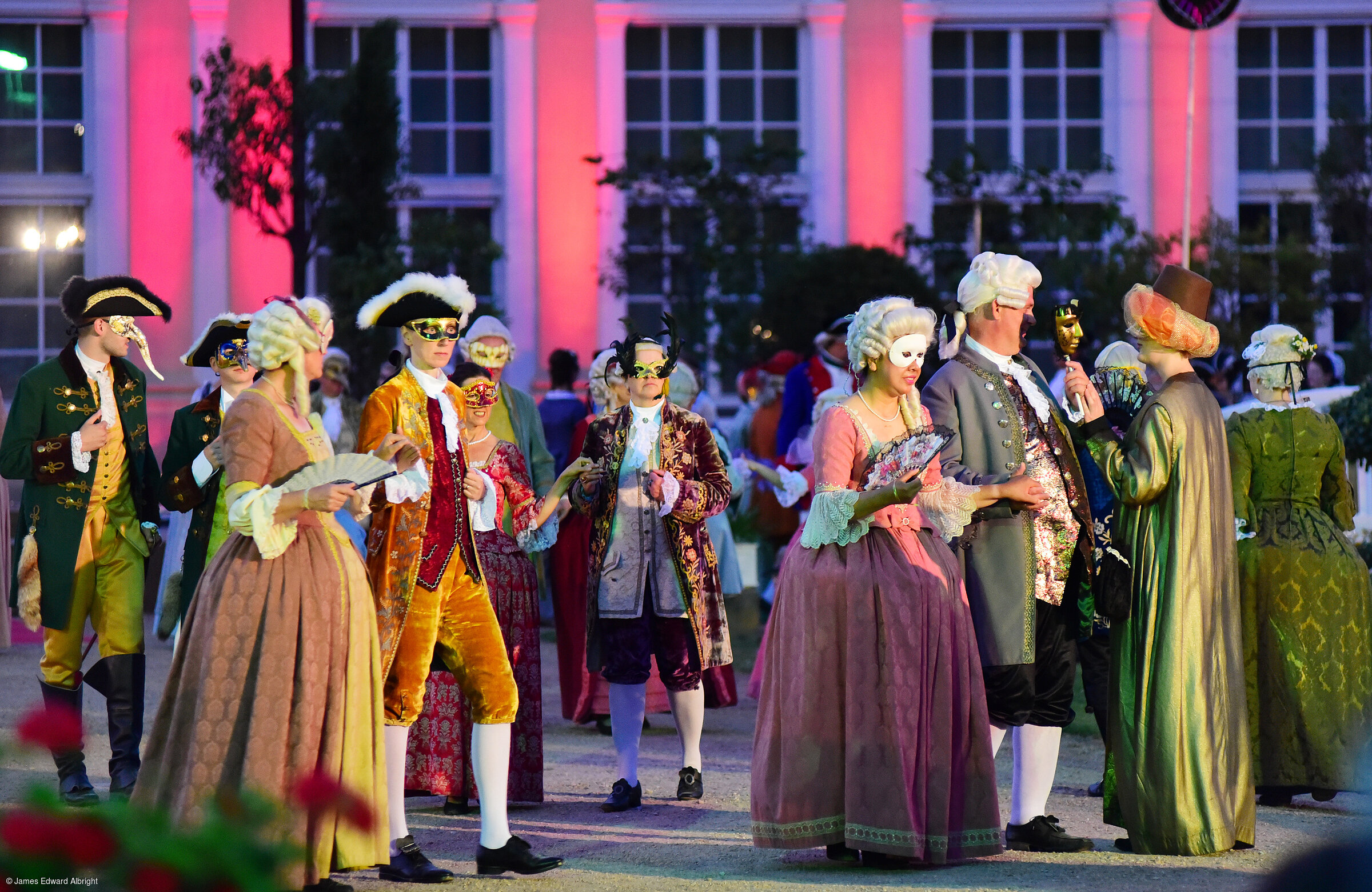 Rokoko-Festspiele (Ansbach, Romantisches Franken) Rokoko-Festspiele (Ansbach, Romantisches Franken)