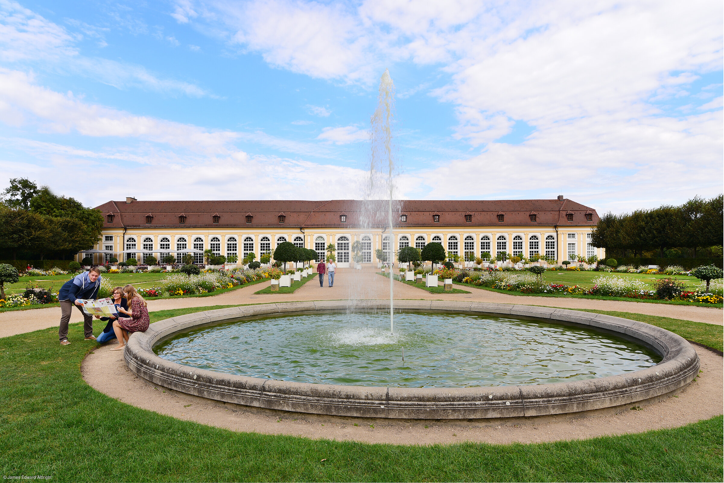 Orangerie (Ansbach, Romantisches Franken)