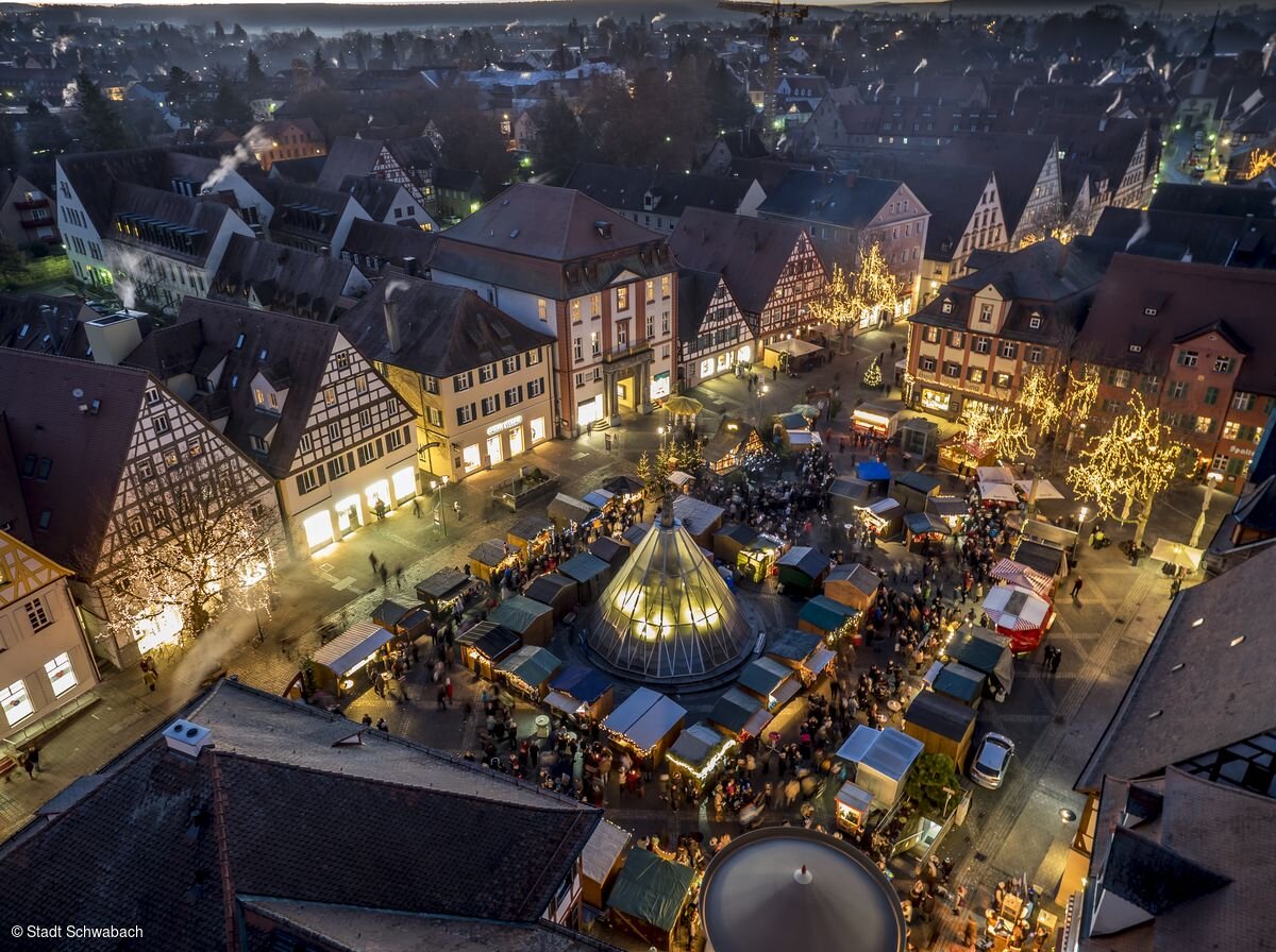Weihnachtsmarkt (Schwabach, Städteregion Nürnberg)