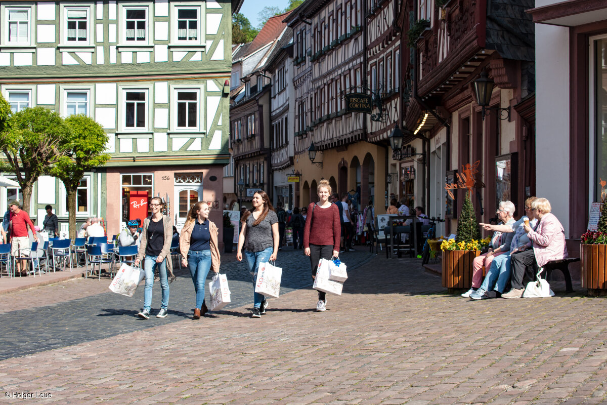 Shopping (Miltenberg, Spessart-Mainland)