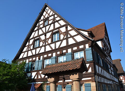 Preßleinshaus (Zirndorf, Romantisches Franken)