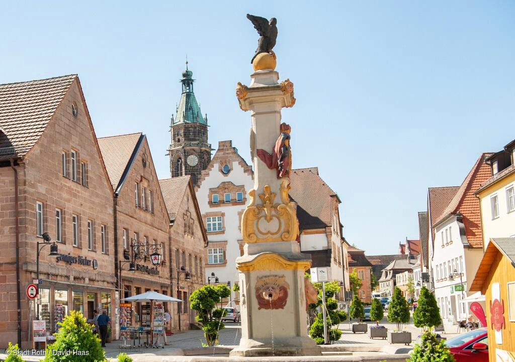 Marktplatz (Roth/Fränkisches Seenland)