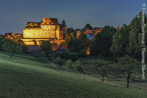 Burg Cadolzburg (Cadolzburg/Romantisches Franken)