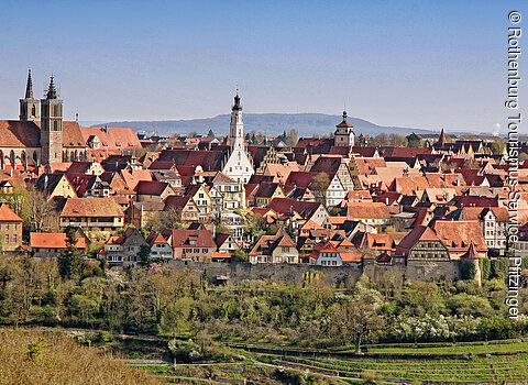 Rothenburg ob der Tauber (Romantisches Franken)