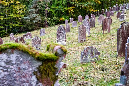 Jüdischer Friedhof (Kleinheubach, Spessart-Mainland)