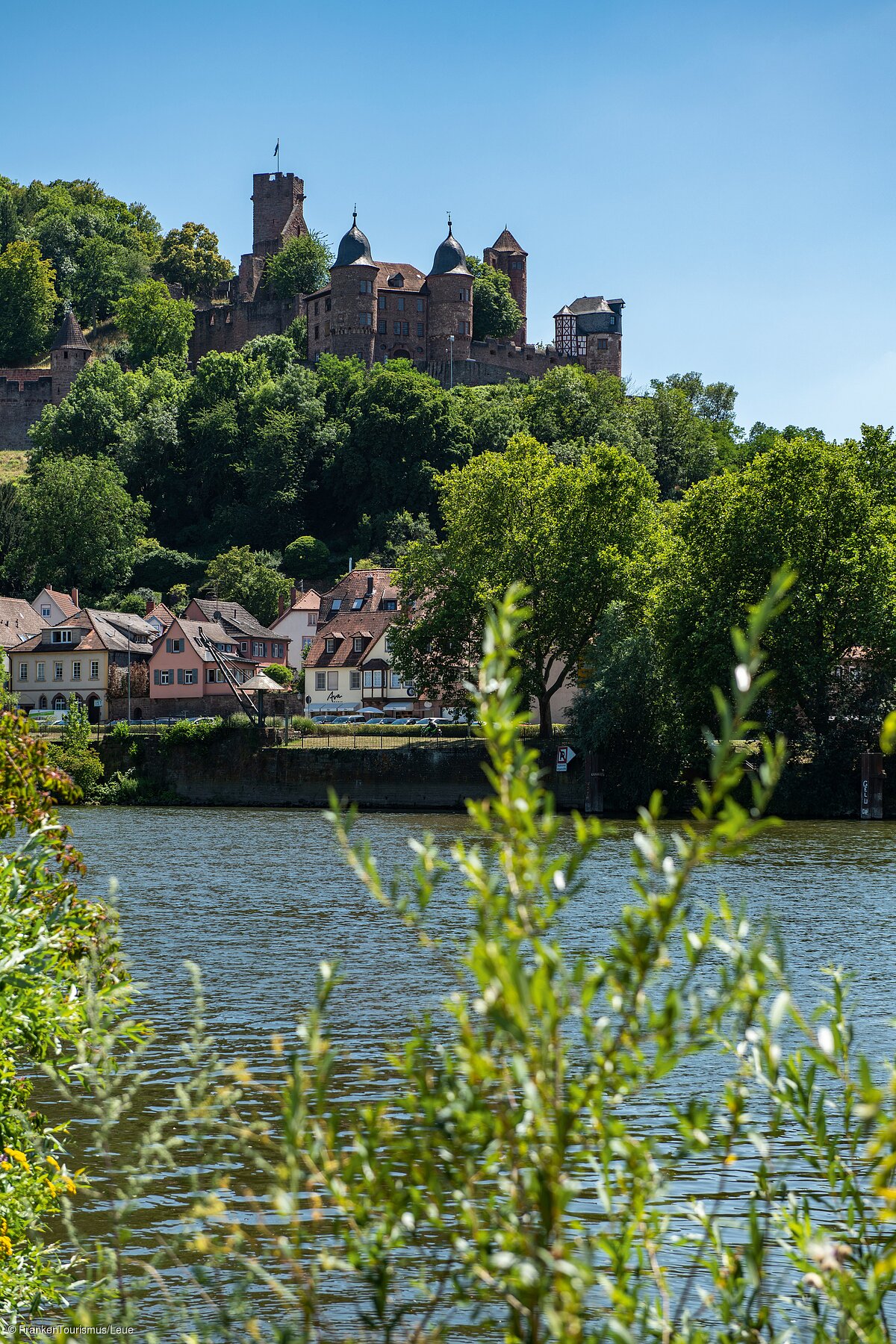 Burg Wertheim am Main (Wertheim/Liebliches Taubertal) Burg Wertheim am Main (Wertheim/Liebliches Taubertal)