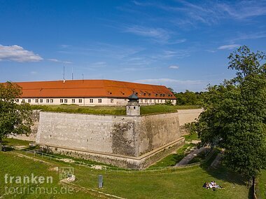 Hohenzollernfestung Wülzburg (Weißenburg i.Bayern/Naturpark Altmühltal)