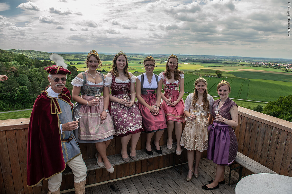 PanoramaPavillon im Dingolshäuser Köhler Tourismusverband Franken