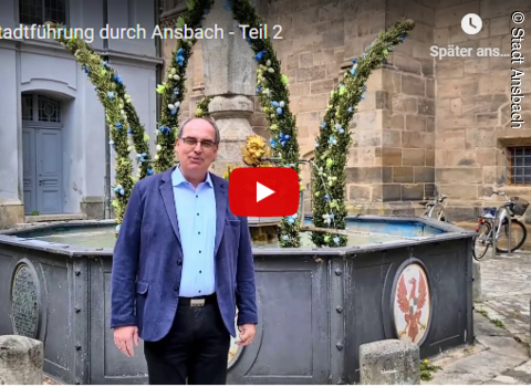 Digitale Stadtführung (Ansbach, Romantisches Franken)