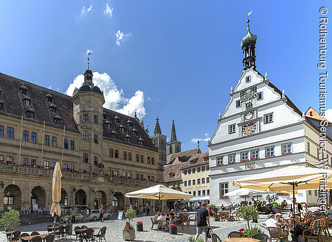 Marktplatz (Rothenburg o.d.T./Romantisches Franken)