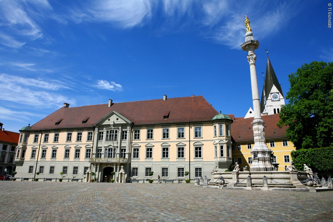 Residenzplatz (Eichstätt, Naturpark Altmühltal)