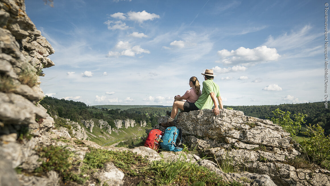 12 Apostel (bei Solnhofen, Naturpark Altmühltal)