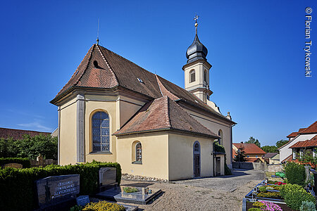 Katholische Kirche St. Michael und St. Georg (Michelau, Steigerwald)