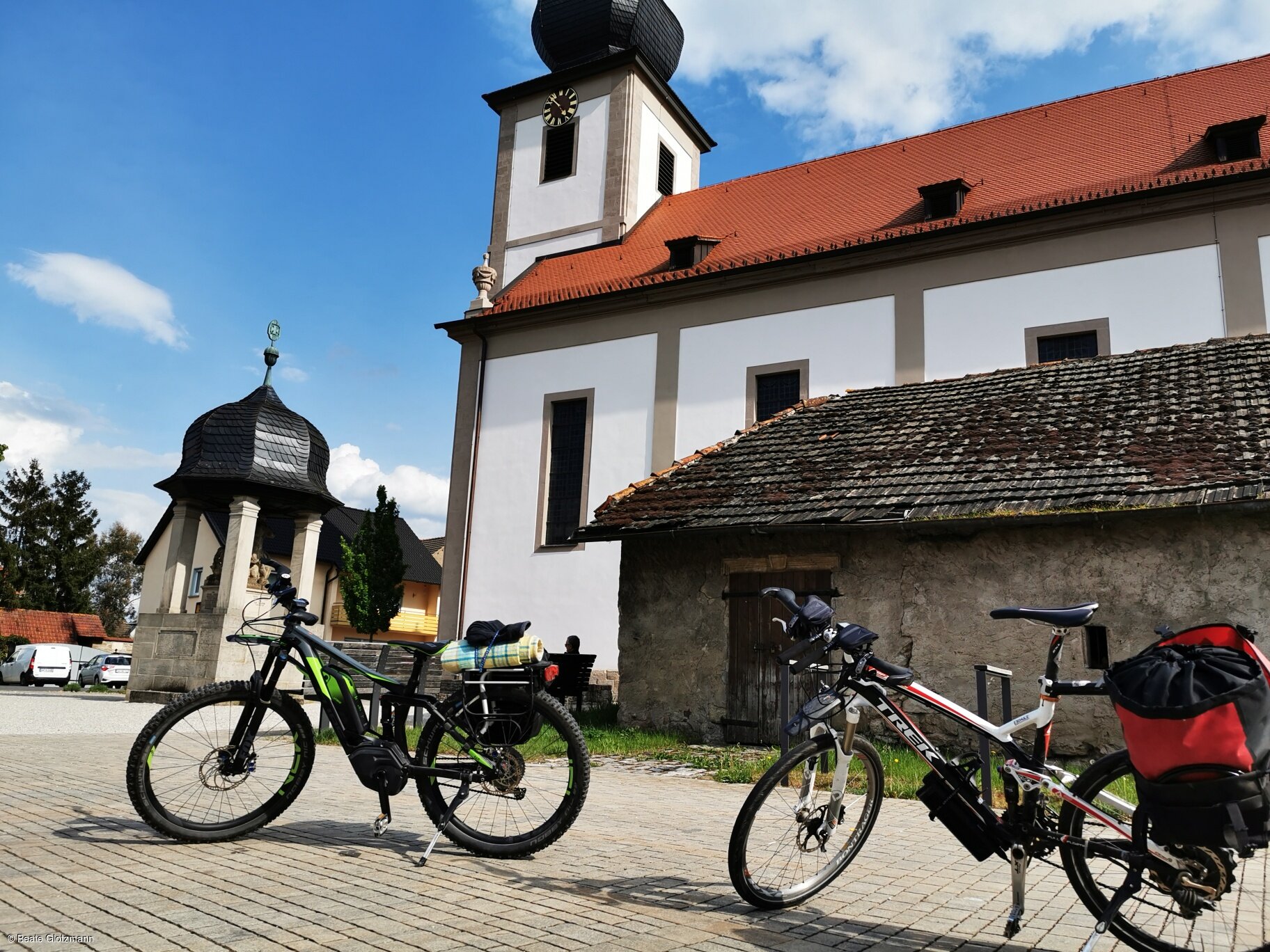 Rathausplatz (Donnersdorf, Steigerwald)