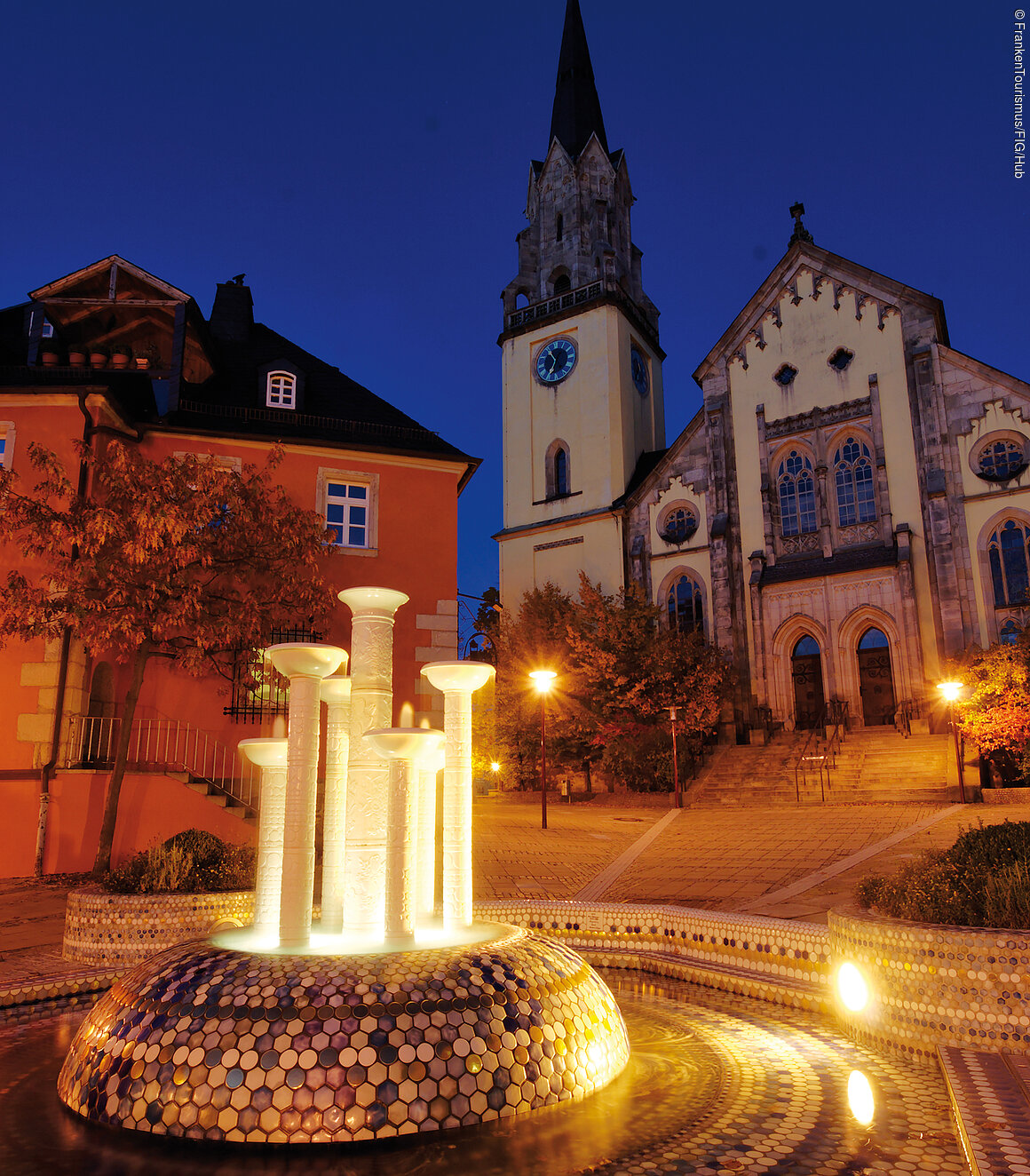 Porzellanbrunnen (Selb, Fichtelgebirge)