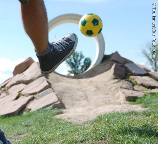 Soccerpark und Indoor-Kletterwald (Pottenstein, Fränkische Schweiz)