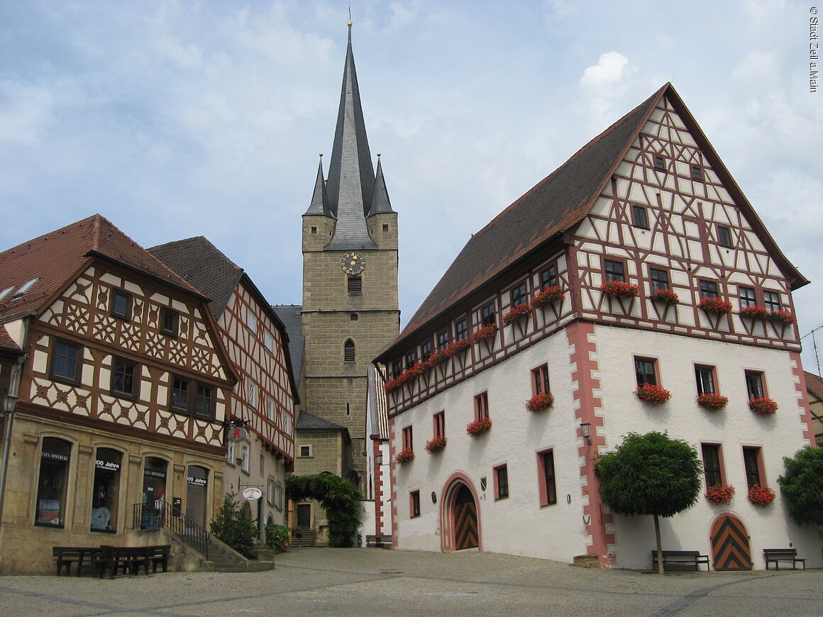 Marktplatz (Zeil a.Main, Haßberge)