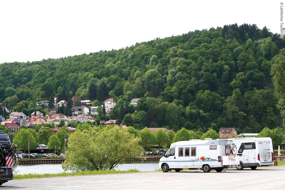 Wohnmobilstellplatz Kreuzwertheim