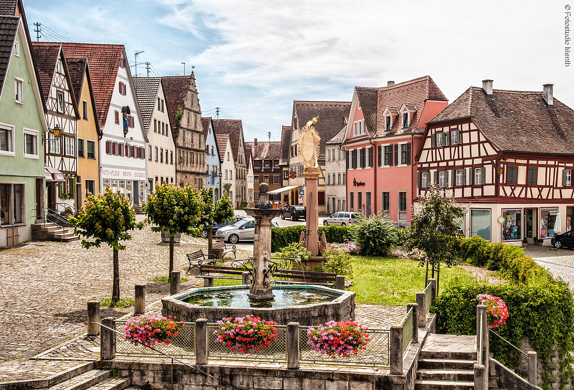 Marktplatz (Aub, Liebliches Taubertal)