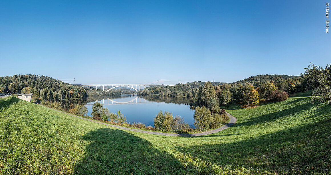 Froschgrundsee (Rödental, Coburg.Rennsteig)