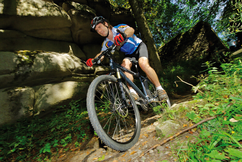 Mountainbiken (Spessart-Mainland) Mountainbiken (Spessart-Mainland)