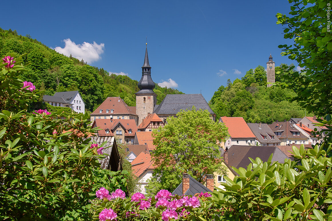 Stadtansicht (Bad Berneck, Fichtelgebirge) Stadtansicht (Bad Berneck, Fichtelgebirge)