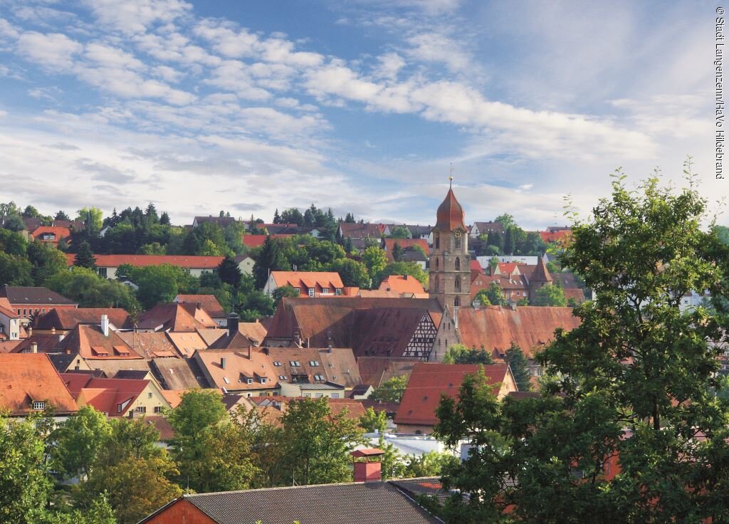 Stadtansicht (Langenzenn, Romantisches Franken)