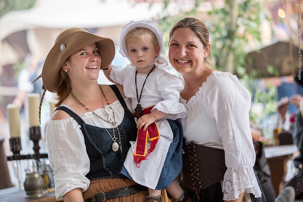 Wallenstein-Festspiele - Lagerleben (Altdorf, Nürnberger Land)