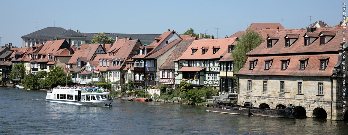 "Klein Venedig" (Bamberg, Steigerwald)