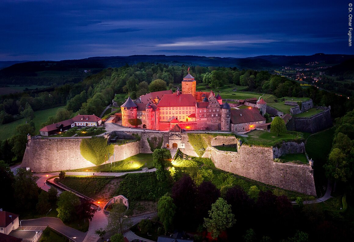 Festung Rosenberg (Kronach, Frankenwald)