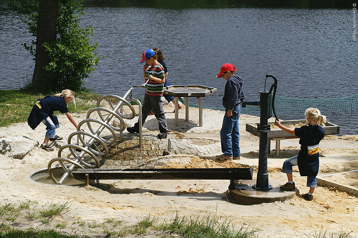 Wasserspielplatz Nageler See (Nagel, Fichtelgebirge)