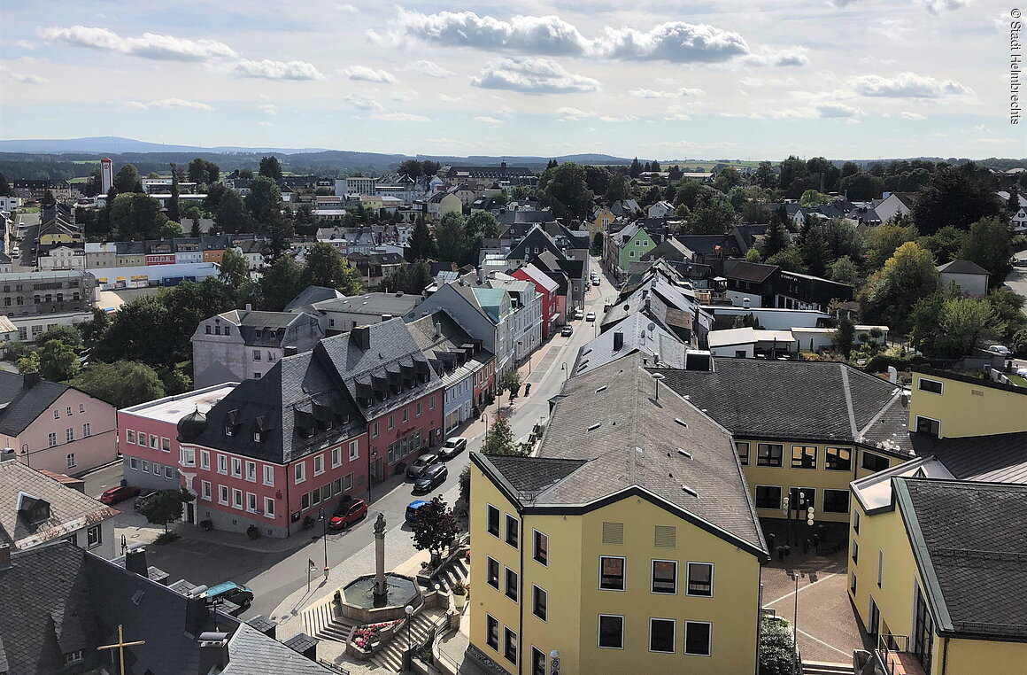 Innenstadt (Helmbrechts, Frankenwald)