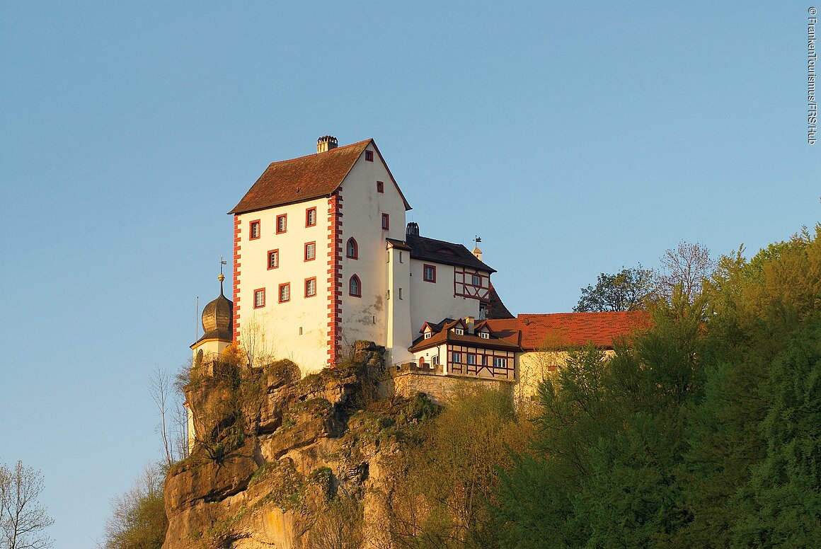 Burg Egloffstein (Egloffstein, Fränkische Schweiz)