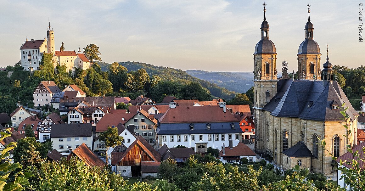 Panoramablick (Gößweinstein, Fränkische Schweiz)