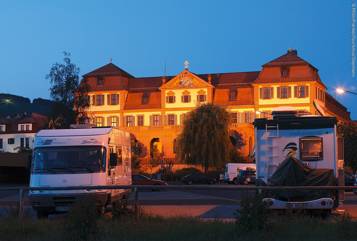 Kellereischloss - Rotes Schloss (Hammelburg, Rhön)