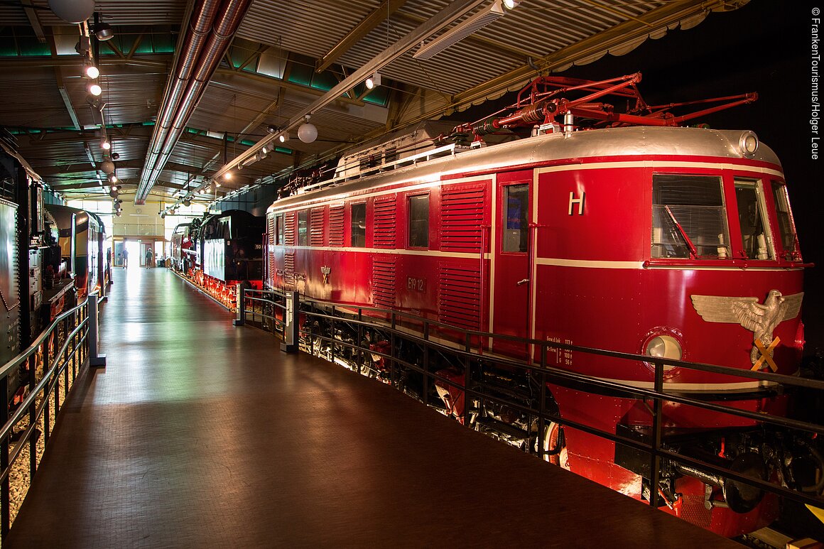 Lokomotive DB Museum (Nürnberg, Städteregion Nürnberg)