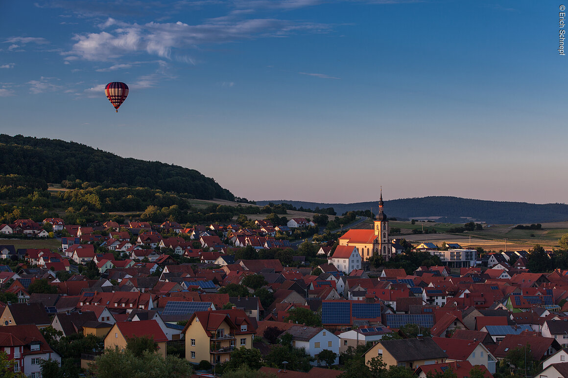 Ortsansicht (Oberelsbach, Rhön)