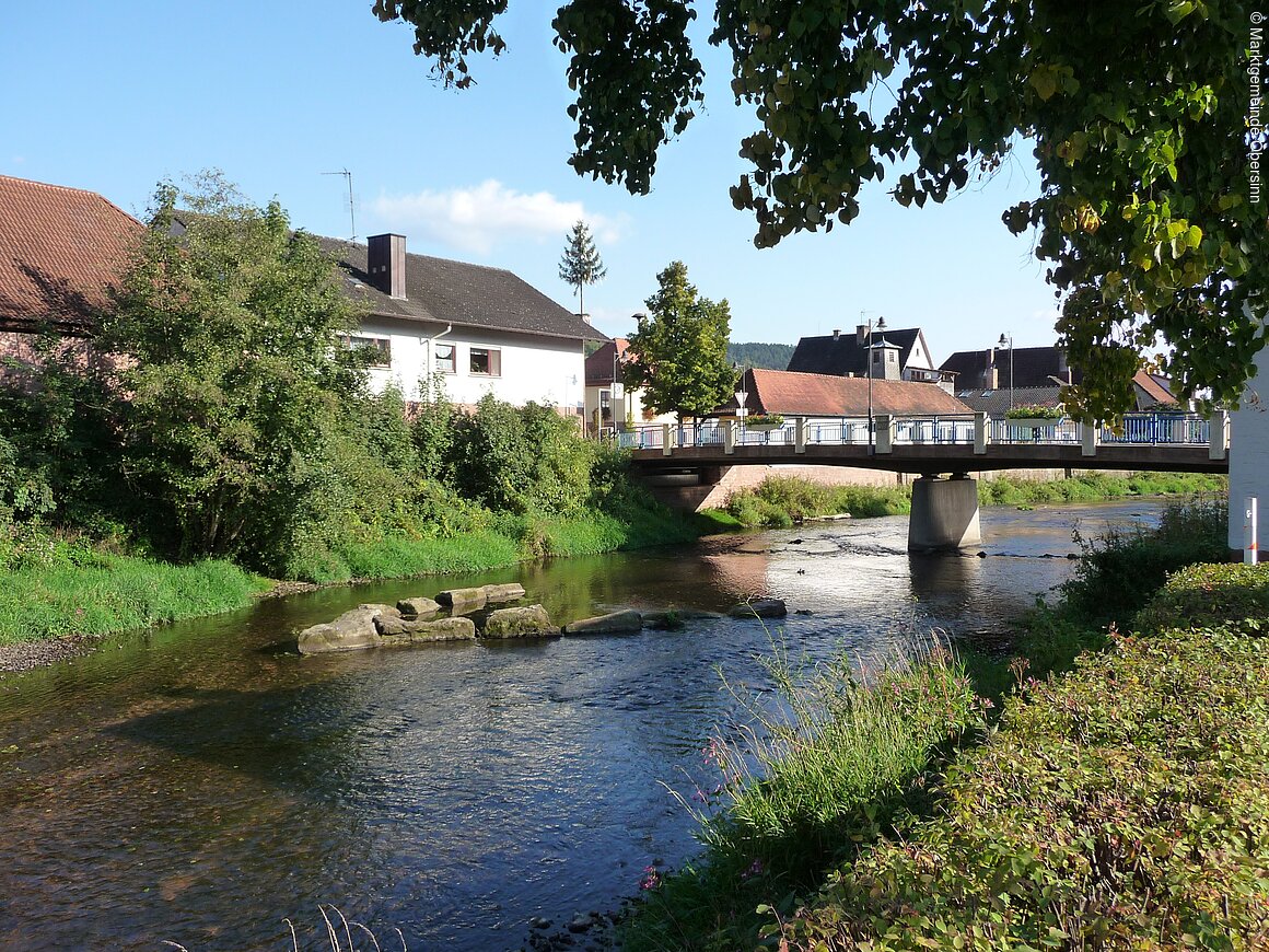 Sinnbrücke (Obersinn, Spessart-Mainland)