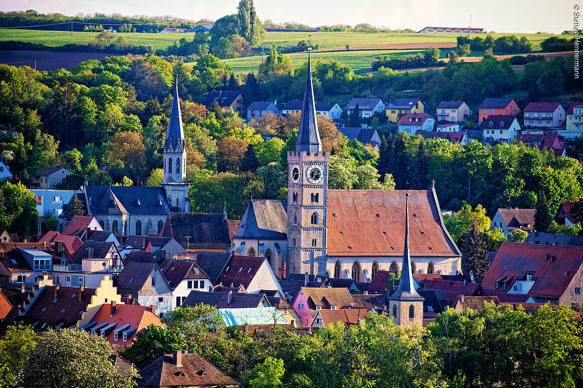 Stadtansicht (Ochsenfurt, Fränkisches Weinland)