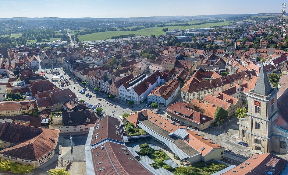 Stadtansicht (Bad Neustadt, Rhön)