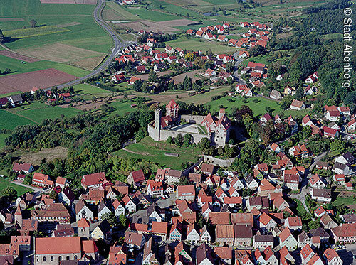 Ortsansicht (Abenberg, Fränkisches Seenland)