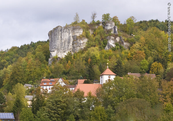 Burgruine Streitberg (Muggendorf-Streitberg, Fränkische Schweiz)