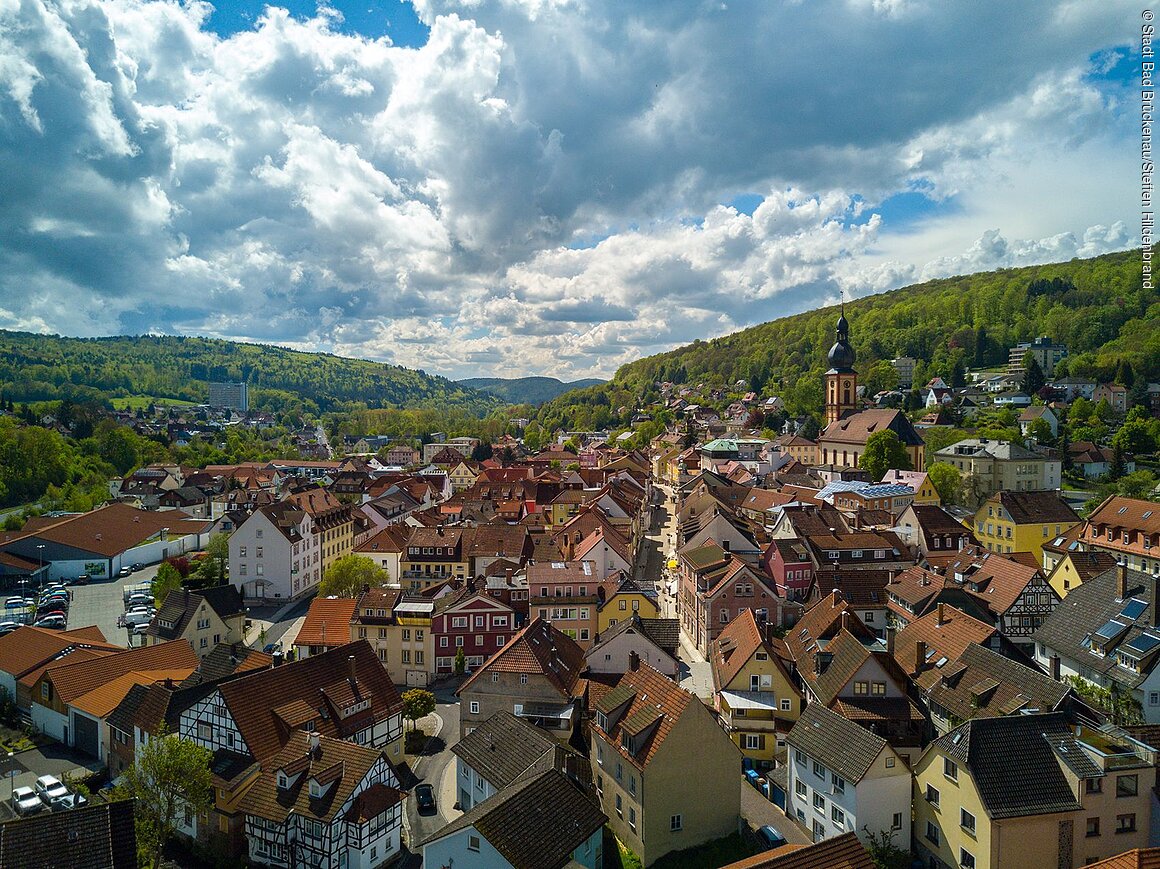 Stadtansicht (Bad Brückenau, Rhön)