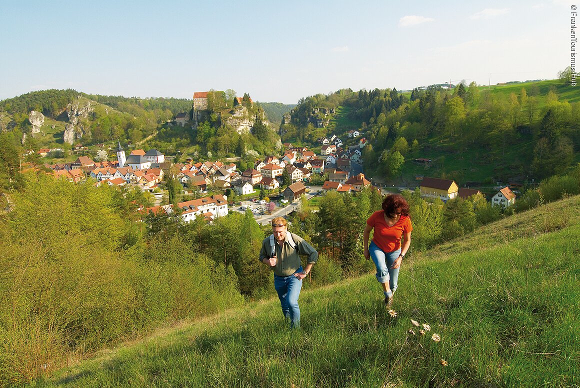 Wandern (Pottenstein, Fränkische Schweiz)