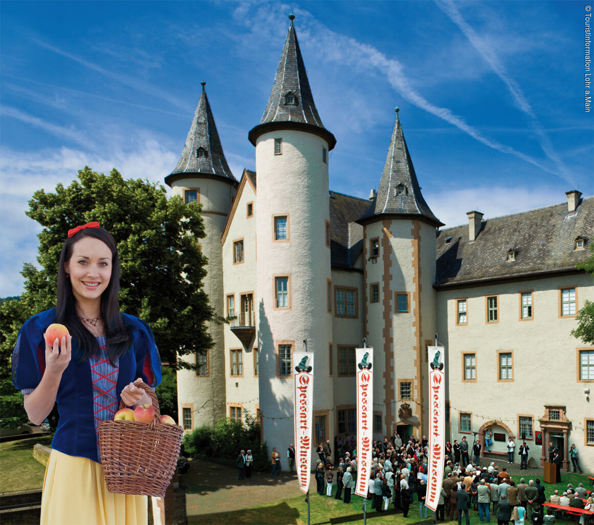 Schneewittchenschloss (Lohr a.Main, Spessart-Mainland)