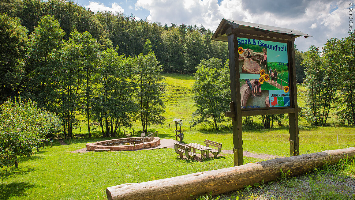 Wassertretanlage (Leidersbach-Ebersbach, Spessart-Mainland)