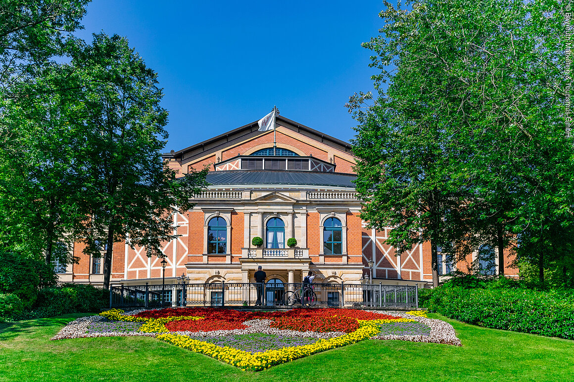 Richard-Wagner-Festspielhaus (Bayreuth, Fichtelgebirge) Richard-Wagner-Festspielhaus (Bayreuth, Fichtelgebirge)