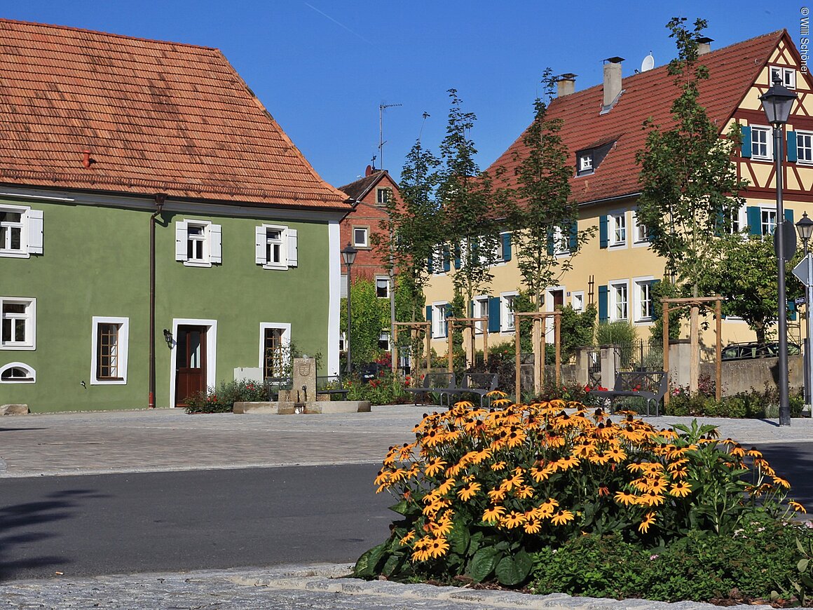 Marktplatz (Sugenheim, Steigerwald)