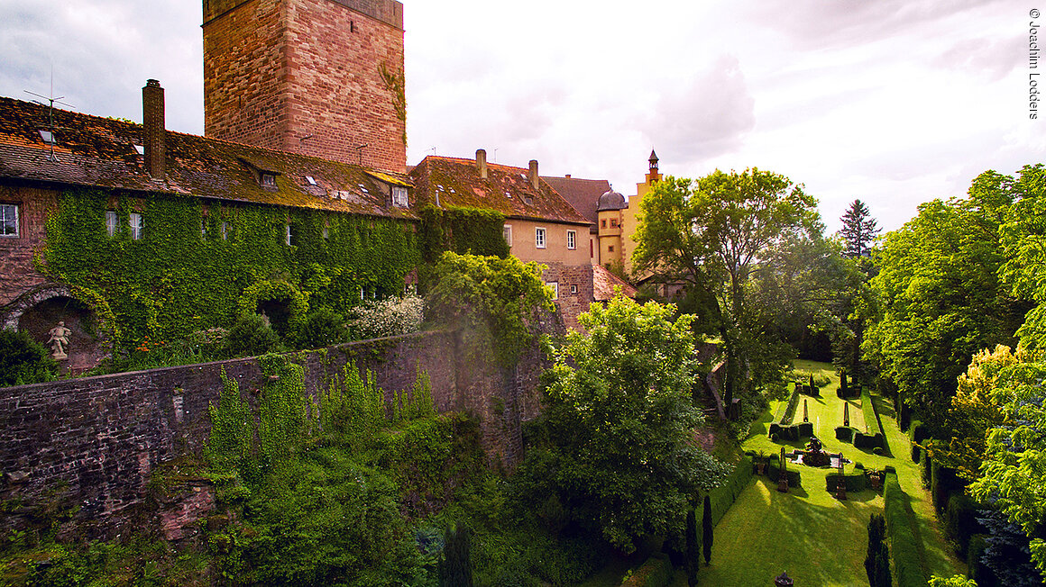 Burg Gamburg (Werbach, Liebliches Taubertal)