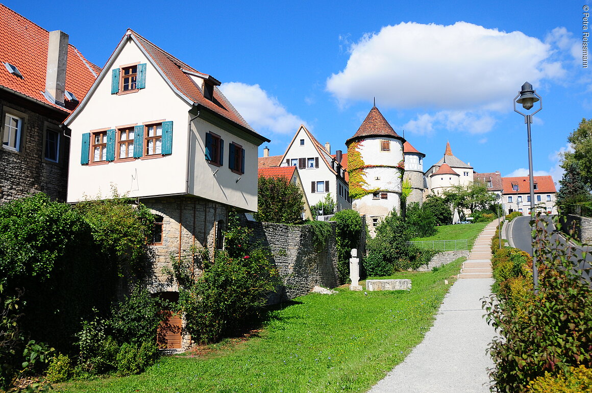 Östliche Stadtmauer (Dettelbach, Fränkisches Weinland)